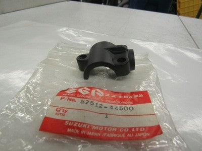 NOS Suzuki 1985-92 LT 230 250 500 GS450 Lever Holder Bracket 57512-44500