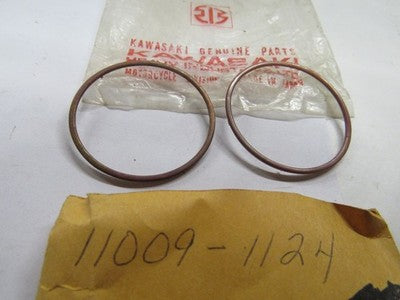 Kawasaki NOS NEW 11009-1124 Exhaust Holder Gasket KX KX125