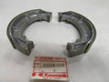 NOS KAWASAKI REAR BRAKE SHOE SET  41048-1018  KDX450 KDX420 KDX250 81-82