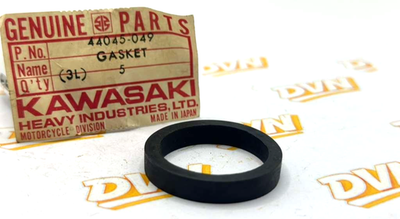 NEW OEM KAWASAKI FORK COVER GASKET   44045-049   KE125 KS125 KZ200 EX305