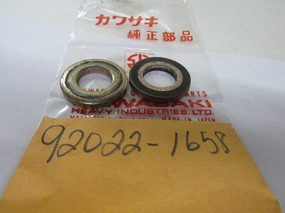 NEW KAWASAKI 92022-1658 WASHER, 18.3X34X4.5 Tecate KXT250 Bayou KLF185