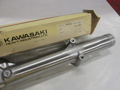 NOS Kawasaki 1971-75 F7 1970-71 G31 M Left Lower Outer Fork Tube 44005-034-80