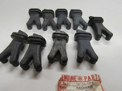 Kawasaki NOS NEW 16136-004 Overflow Pipe Grommet F8 F81M Bison 250 SOLD AS 9