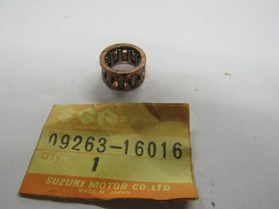 NOS OEM Suzuki Crankshaft Bearing 1969-1990 AS50 DT45 OR50 Rebel 09263-16016
