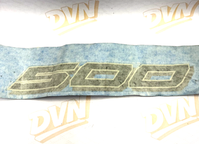 Polaris Left Hand Side 500 Hood Decal (7184805)