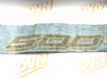 Polaris Left Hand Side 500 Hood Decal (7184805)