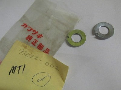 Kawasaki NOS NEW 92022-002 Lock Washer 12mm KV MT1 KV75