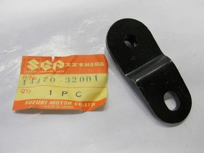 Suzuki NOS OEM Muffler Exhaust Hanger Bracket 14470-32001 TM400 TS400