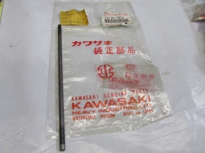 Kawasaki NOS NEW 13116-1002 Clutch Push Rod KL KZ KLT KLX