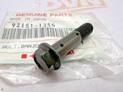 NOS Kawasaki OEM Banjo Bolt 1996-2000 VN1500 92151-1355