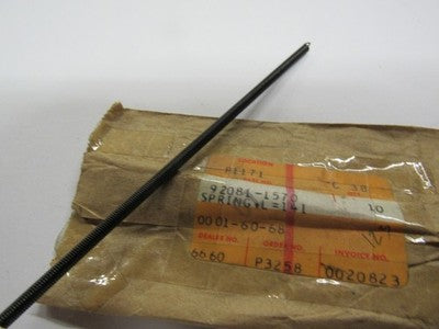 Kawasaki NOS NEW 92081-1570 Spring KLT KLT250 KLT200 Police Prairie 1983-85