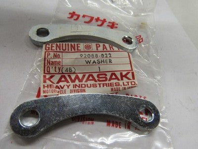 KAWASAKI KZ400 92088-022 ROCKER LOCK WASHER NOS 2 QTY VINTAGE OEM FREE SHIPPING