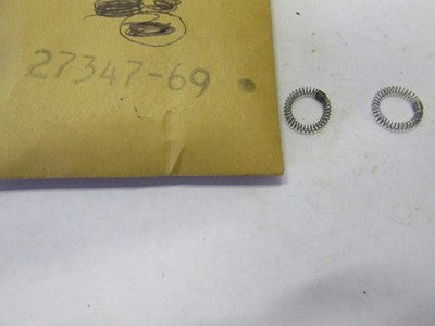 2 Harley Davidson Accelerator Spring Pump Plunger OEM 27247-69  HD AMF