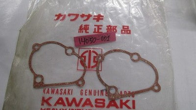 Kawasaki 11060-1593 (2) Breaker Cover Gaskets 14050-001