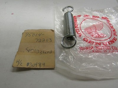 GENUINE NOS Honda SPRING B, SIDE STAND 95014-72203
