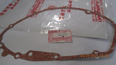 Kawasaki NOS NEW 14046-027 Right Engine Cover Gasket F12MX KX KX450 KX40