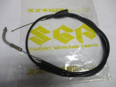 NOS Suzuki 1969 AS50  Throttle Cable 58300-05730