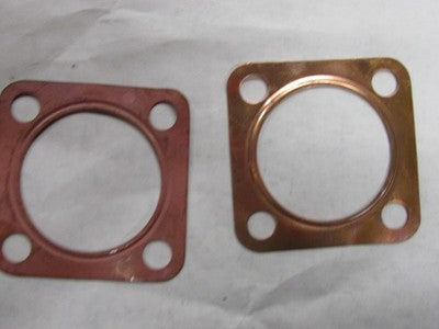 1 NOS Genuine Yamaha 80 TY80 YZ80 Copper Head Gasket OEM 598-11181-00  SOLD AS 2