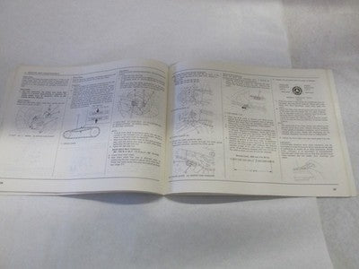 1988   Honda CR800R Owner's Manual and Competition Handbook NICE