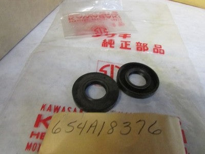 2 - Kawasaki NOS NEW 654A18376 Oil Seal TB18376 F12MX KX KX450 KX250