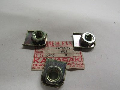 NOS Kawasaki KZ440 KZ400 KZ305 Special Nut (10mm) 23020-021