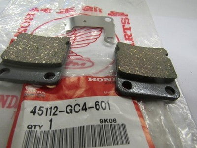 Honda NOS  Brake Pad Set1986-1997   CR80   45112-GC4-601