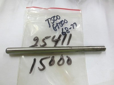 Suzuki T500,GT500 1968-77 nos oem Shift fork shaft / rod p.n 25411-15000