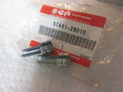 NOS Suzuki RM250 RM370 RM400 76-80   Cable Adjuster 57441-26010