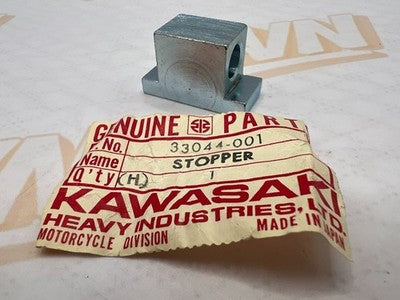 Kawasaki NOS NEW 33044-001 Chain Adjuster Stopper Z1 H2 KZ KZ1100 KZ1000 KZ900
