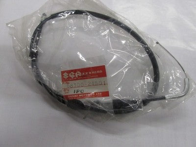 Suzuki TM100 1983-1986 LT125 LT185  NOS THROTTLE CABLE 58300-24401