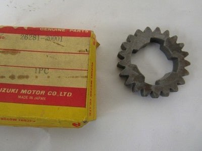 Suzuki NOS NEW 26280-20000 Kick Starter Gear 1969-1972 T125 Stinger