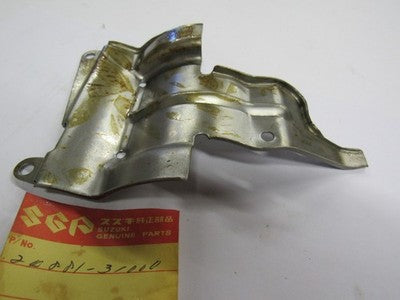 SUZUKI GT750 GT 750 TRANSMISSION CRANKCASE CRANK CASE PLATE OIL 24881-31000