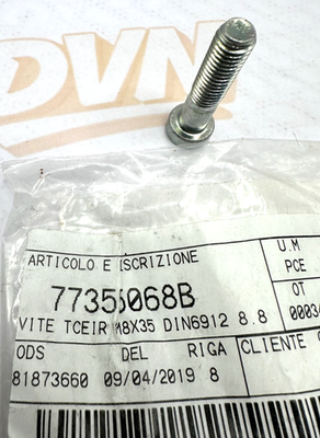 Ducati Screw Part Number - 77355068B