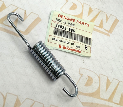 Kawasaki NOS NEW 34025-005 Side Stand Spring Z1 AN AR KD KH KX KZ KDX ZN AN110