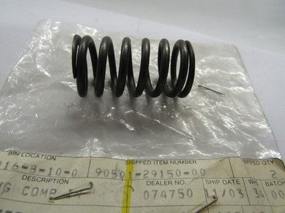 Yamaha XS1, XS2, TX650 NOS Compression Spring 90501-29150-00