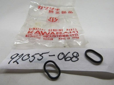 NOS Kawasaki 92055-068 Cylinder O Ring KZ KZ400 OEM SOLD AS 2