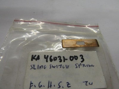 NOS OEM KAWASAKI H1 H2 F9 S2 F11 LEFT SWITCH KNOB SPRING 46031-003