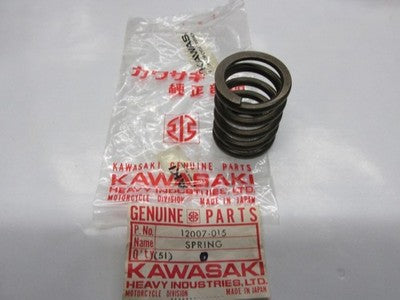 NOS GENUINE KZ750 TWIN OUTER VALVE SPRING 12007-015