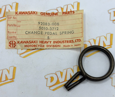 Kawasaki NOS NEW 92083-006 Spring W1 W2 W1SS W2SS W2TT Commander