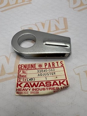 Kawasaki NOS NEW 33040-062 Left Chain Adjuster 74-78 KZ KZ400