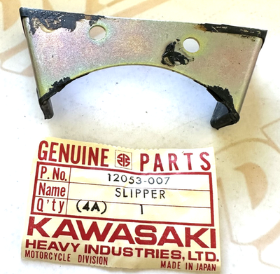 NOS NEW OEM ORIGINAL 12053-007KAWASAKI KZ400 SLIPPER