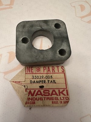Kawasaki NOS NEW 35039-005 Tail Light Shock Damper W1 W2 A1 A7 C2 F3 F4 F5 F6 F7