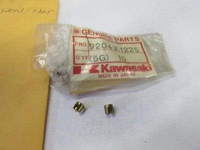 NOS Kawasaki Pin 1984-1985 KLT250 KLT200 KLT160 KLT110 92043-1225 sold as 2