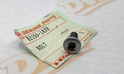 2000-2024 Kawasaki ZX1200 Ninja ZX-12R OEM Bolt Socket 8X20 92150-1839
