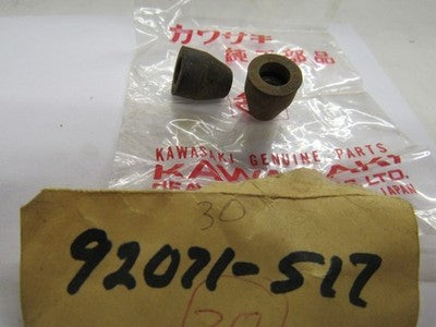 Kawasaki NOS NEW 92071-517 Grommet W1 W2 A1 A7 C2 F3 F4 JS A1SS A7SS W1SS W2SS