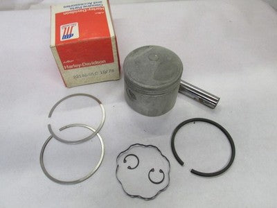 NOS Harley Electra Super Glide 1200 Piston 22146-55C +0.040