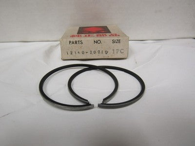 GENUINE NOS 1967 Suzuki TC120 Piston Ring Set 12140-20210