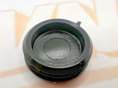 2001-2007 Ski-Doo Black Snap Grip Cap 293000005 277000203