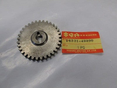 Suzuki Oil pump driven gear  GS1000S   16331-49990