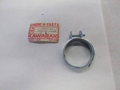 NOS KAWASAKI 92037-023 AIR CLEANER CLAMP - W1, W1SS